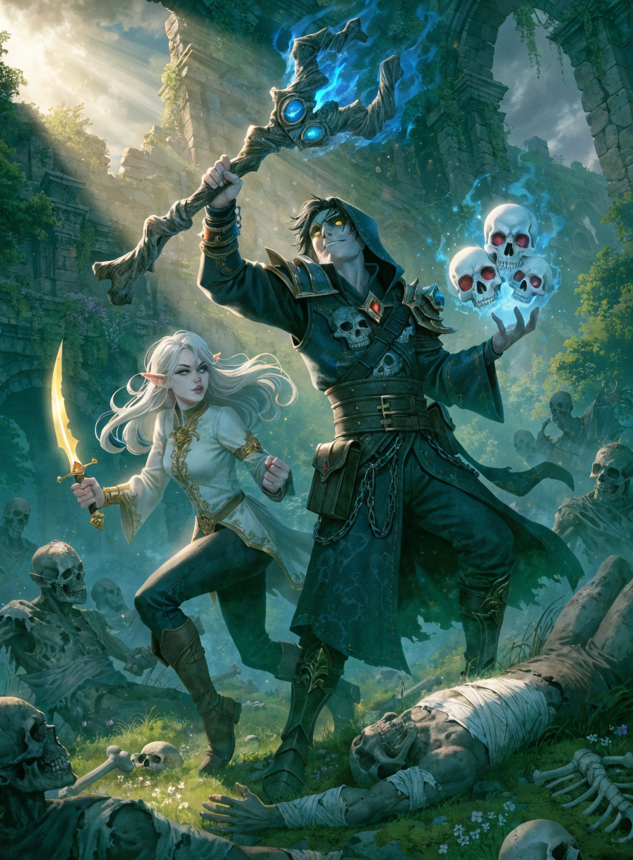 Necromancer's New Life