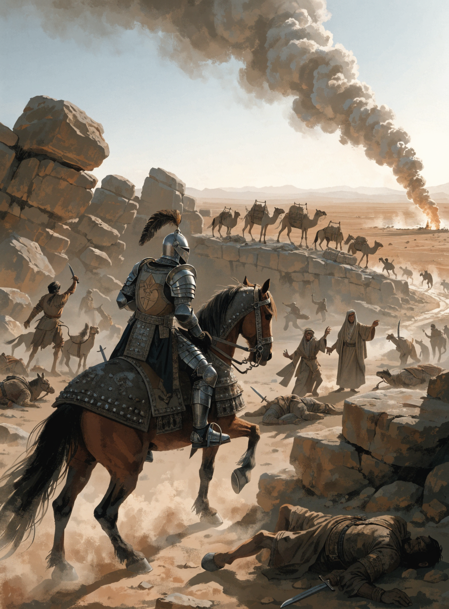 The Grail of Burning Sands