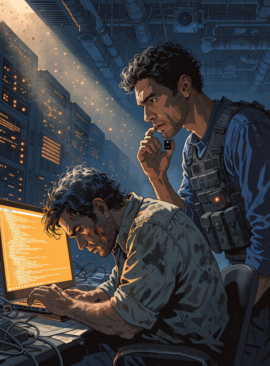 The Spaghetti Code Rebellion